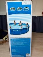 Intex zwembad met alle toebehoren, Tuin en Terras, Zwembaden, Ophalen, Minder dan 80 cm, Rond, 300 cm of meer