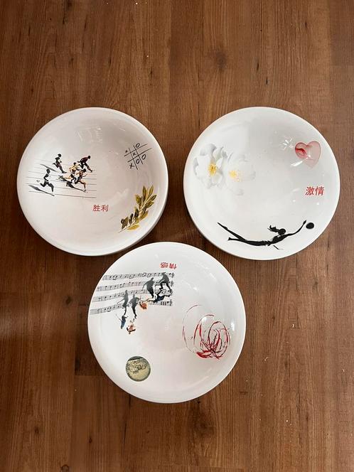 Emotion, Triumph en Passion by Marcel Wanders -voor Randstad, Antiek en Kunst, Antiek | Schalen, Ophalen
