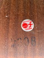 Henning Korch Silkeborg Danish  Pallissander Serveerwagen, Huis en Inrichting, Tafels | Sidetables, Ophalen, 50 tot 100 cm, Deens Danish Japandi Ambachtelijk