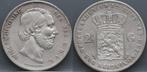 Zilveren rijksdaalder 1852 - 2 1/2 gulden 1852 Willem 3, Koning Willem III, Verzenden, Zilver, Losse munt