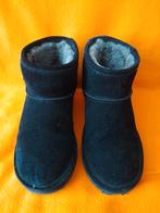 Warmbat Australia, zwarte boots/sloffen maat 40, Zwart, Zo goed als nieuw, Pantoffels of Sloffen, Warmbat Australia