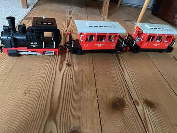 Vintage elektrisch trein set Playmobil 4003 + vele extra's beschikbaar voor biedingen