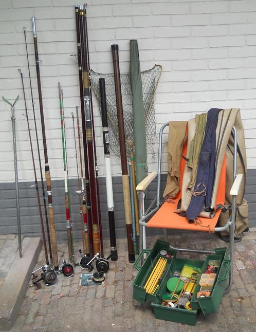 hengelsport uitrusting, Watersport en Boten, Hengelsport | Algemeen, Gebruikt, Overige typen, Ophalen