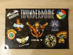 Thunderdome 1997 giftbox stickervel, Ophalen of Verzenden