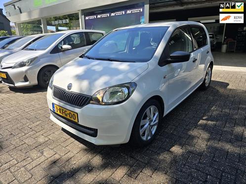 Skoda Citigo 1.0 Greentech Active | 2E EIGENAAR | NL AUTO |, Auto's, Skoda, Bedrijf, Te koop, Citigo, ABS, Airbags, Centrale vergrendeling