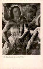 Genhout, St Hubertuskerk, schildering Charles Eyck, Verzenden, 1940 tot 1960, Ongelopen, Limburg