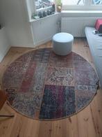 Rond kleed van 190 doorsnede, Huis en Inrichting, Stoffering | Tapijten en Kleden, Ophalen, 150 tot 200 cm, Rond, Eclectisch