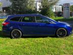 Ford Focus 1.0 Ecoboost Wagon nieuwe d-riem, apk, onderhoud, Auto's, Zwart, Blauw, Origineel Nederlands, Handgeschakeld