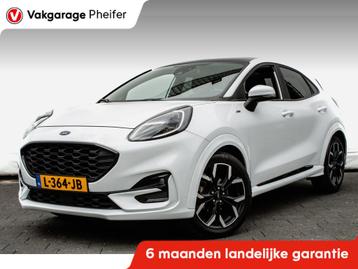 Ford Puma 1.0 125pk EcoBoost Hybrid ST-Line X Panoramadak/ T beschikbaar voor biedingen