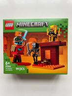 LEGO Minecraft 21266 The Nether Lava Battle, Kinderen en Baby's, Speelgoed | Duplo en Lego, Ophalen of Verzenden, Nieuw, Complete set