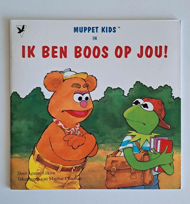 Muppet Kids "Ik ben boos op jou", Boeken, Kinderboeken | Kleuters, Zo goed als nieuw, Sprookjes, 4 jaar, Jongen of Meisje, Voorleesboek