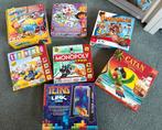 Diverse spellen (junior), Drie of vier spelers, Ophalen, Gebruikt, Hasbro