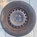 Winterbanden Golf 5 continental, Auto-onderdelen, Banden en Velgen, Ophalen, 15 inch, Banden en Velgen, Nieuw