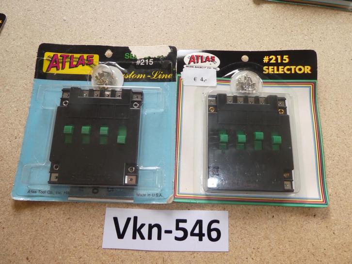 Vk-546 N Spoor Atlas USA Diverse Schakelaars en Relais, Hobby en Vrije tijd, Modeltreinen | N-Spoor, Zo goed als nieuw, Transformator of Voeding
