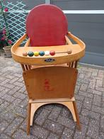 Ouderwetse kinderstoel Kibofa, Ophalen of Verzenden, Gebruikt, Meegroeistoel, Stoelverkleiner