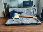 Fender American Ultra Cobra Blue stratocaster, Ophalen, Zo goed als nieuw, Solid body, Fender