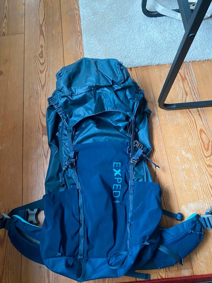 Exped Thunder Dames Backpack 50 liter, Sport en Fitness, Bergsport en Wandelen, Zo goed als nieuw, Rugzak, Ophalen of Verzenden