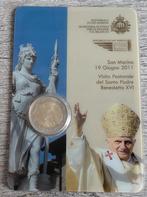 2 Euro San Marino, Postzegels en Munten, Munten | Europa | Euromunten, Ophalen of Verzenden, San Marino, 2 euro, Losse munt