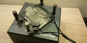 Phanteks GlacierC350 CPU waterblock AMD beschikbaar voor biedingen