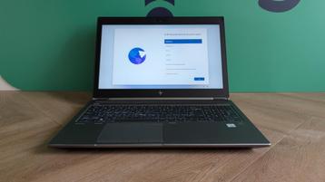 HP ZBook 15 G5 / Xeon / 64GB / 1TB SSD / P2000 / WWAN beschikbaar voor biedingen