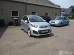 Kia Picanto 1.2 CVVT Comfort P. (bj 2012), Auto diversen, Schadeauto's, Kia, Handgeschakeld, Zilver of Grijs, Benzine