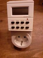 Digitale plug-in timer Nieuw!, Doe-het-zelf en Verbouw, Elektra en Kabels, Ophalen of Verzenden, Zo goed als nieuw