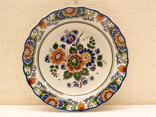 Delft porseleinen wandbord 36665, Huis en Inrichting, Woonaccessoires | Wanddecoraties, Gebruikt, Ophalen of Verzenden
