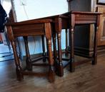 Bijzettafeltjes, Huis en Inrichting, Tafels | Bijzettafels, Ophalen, Rechthoekig, Minder dan 55 cm, Minder dan 45 cm