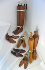 Oude houten schoenspanners / laarzenspanners, Ophalen of Verzenden