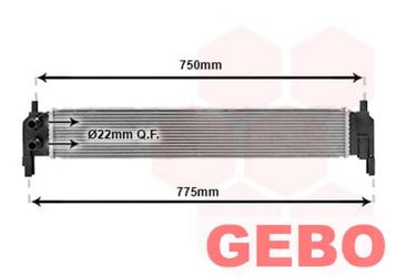 Audi a3 8V 2012 t/m 2016 1.6 TDI Radiateur Watergekoelde Int beschikbaar voor biedingen