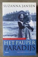 Suzanna Jansen - Het pauperparadijs, Ophalen, Zo goed als nieuw, Suzanna Jansen