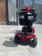 BETROUWBARE 4-wiel opvouwbare scootmobiel met nieuwe ACCU’s, Overige merken, 10 km/u of minder, Ophalen of Verzenden, Zo goed als nieuw