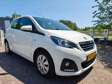 Peugeot 108 1.0 12V E-vti 51KW 5DR 2017 Wit Airco Led Btw beschikbaar voor biedingen