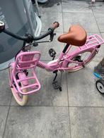 Meisjes fiets 16 inch, Fietsen en Brommers, Fietsen | Driewielers, Ophalen, Zo goed als nieuw