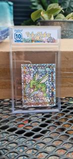 Scyther graded sticker zeldzaam 1999, Ophalen of Verzenden, Zo goed als nieuw, Overige typen