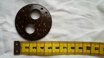 Grote kokos knopen 50 mm 5 cm beschikbaar voor biedingen