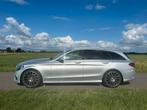 Mercedes-Benz C-Klasse C180 1.6 115KW Aut7 Estate 2015 Grijs, Auto's, Mercedes-Benz, Automaat, Achterwielaandrijving, Stationwagon
