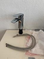 Wolfsburg wastafel kraan met waterval uitloop, Doe-het-zelf en Verbouw, Sanitair, Ophalen, Nieuw, Kraan