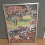 Guy Sabran poster 50 ste traditie rit automobielen club, Ophalen of Verzenden, Zo goed als nieuw