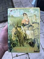 Champagne binet reclamebord metaal, Ophalen of Verzenden