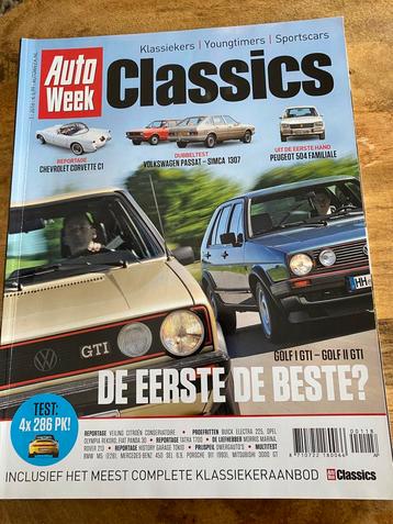 Autoweek Classics nummer 1 2018 beschikbaar voor biedingen