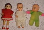 3 oude poppenhuis popjes, Ophalen of Verzenden, Zo goed als nieuw, Poppenhuis
