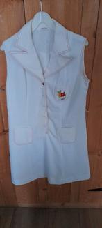 Vintage jurk maat 42 44, Ophalen of Verzenden, Gedragen, Maat 42/44 (L), Onder de knie