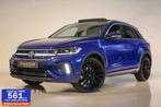 Volkswagen T-Roc 1.5 TSI R-Line Business PANO | KEYLESS, 1258 kg, 4 cilinders, Blauw, Adaptive Cruise Control