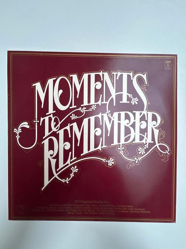 Moments To Remember - Vinyl LP, Cd's en Dvd's, Vinyl | Overige Vinyl, Gebruikt, 12 inch, Ophalen of Verzenden