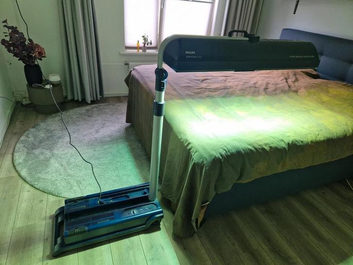 Goed werkende Philips Sunmobile 823 zonnehemel nieuwe lampen, Witgoed en Apparatuur, Zonnebanken en Gezichtsbruiners, Zo goed als nieuw