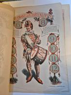 Antieke Papieren Spellen. Bijzonder!, Antiek en Kunst, Ophalen of Verzenden