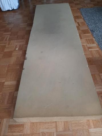 schuimmatras, schuimrubber 200x60x10 beschikbaar voor biedingen