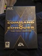 Command conquer the first Decade, 1 speler, Ophalen, Zo goed als nieuw