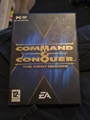 Command conquer the first Decade beschikbaar voor biedingen